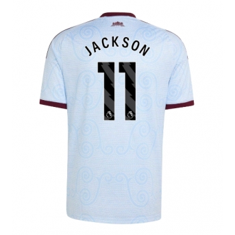 Aston Villa Nicolas Jackson #11 Maglia Gara Terza Repliche 2026-27 Maniche Corte